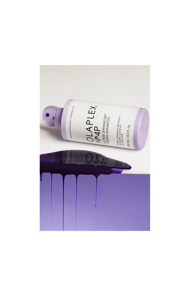 Shampoing violet neutralisant - N.°4P Blonde Enhancing™ - 250 ml