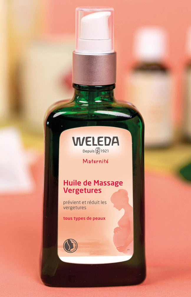 Huiles de massage - Vergetures - Maternité - 2 x 100 ml