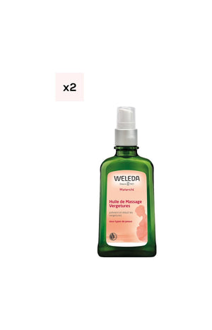 Huiles de massage - Vergetures - Maternité - 2 x 100 ml