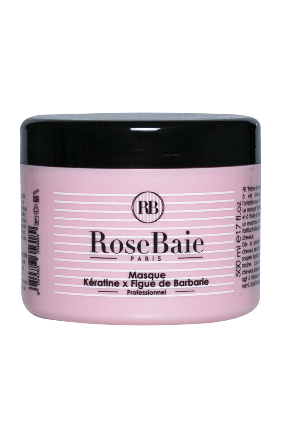 Masque fortifiant & purifiant - Kératine & figue de barbarie - Cheveux gras - 500 ml