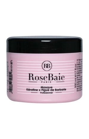 Masque fortifiant & purifiant - Kératine & figue de barbarie - Cheveux gras - 500 ml