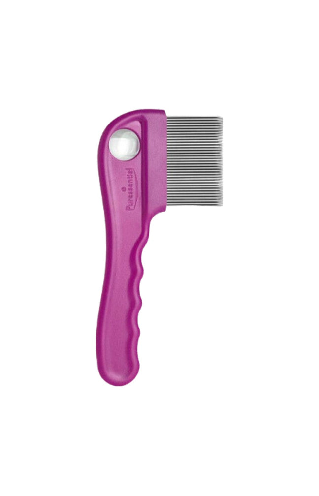 Peigne anti-poux - Cheveux - Violet