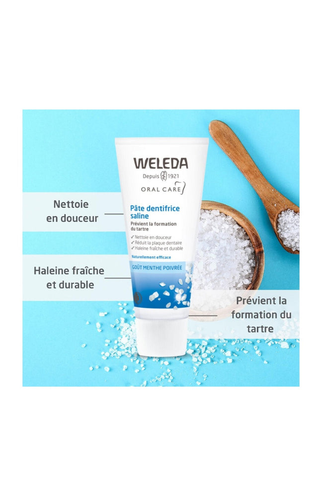 Dentifrice saline au calendula - Anis - 75 ml