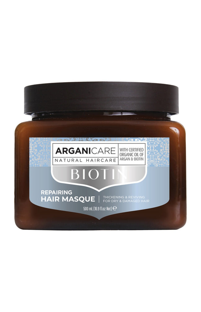 Masque hydratant & réparateur - Biotine - Cheveux secs & abîmés - 500 ml