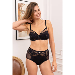 Soutien-gorge avec armatures - Emma  - Noir