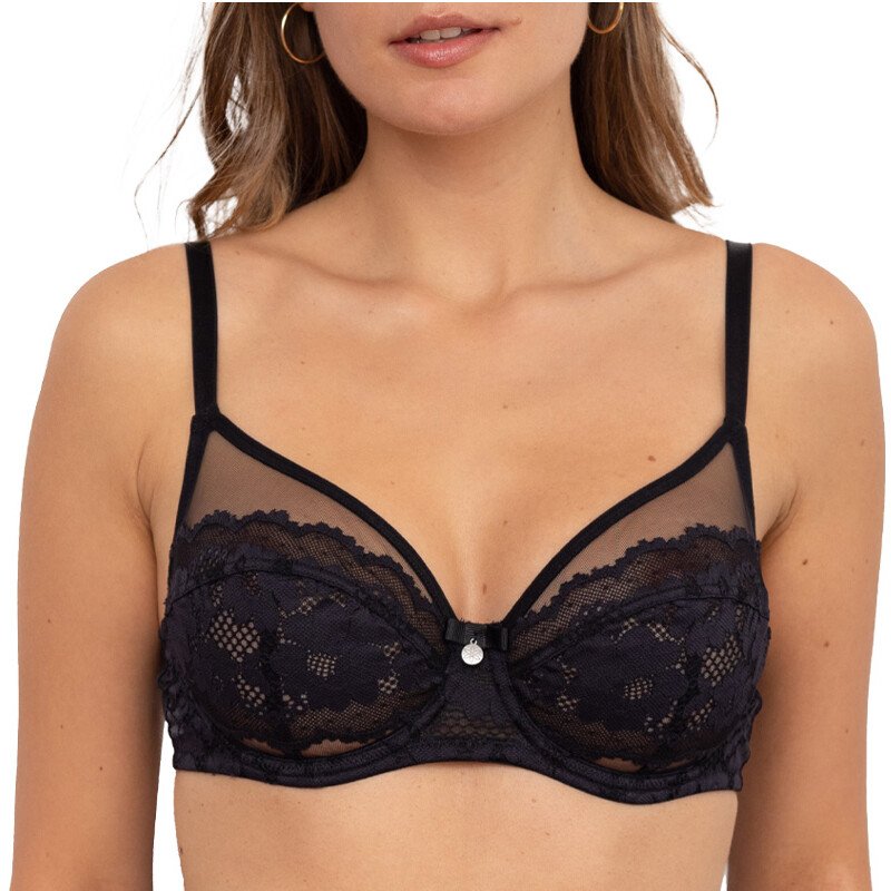 Soutien-gorge avec armatures - Emma  - Noir