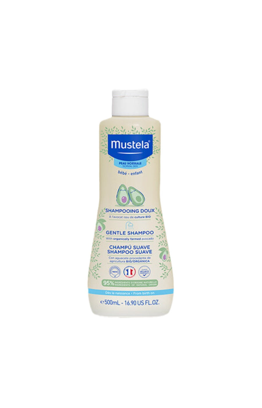 Shampoing doux - Bébé - 500 ml