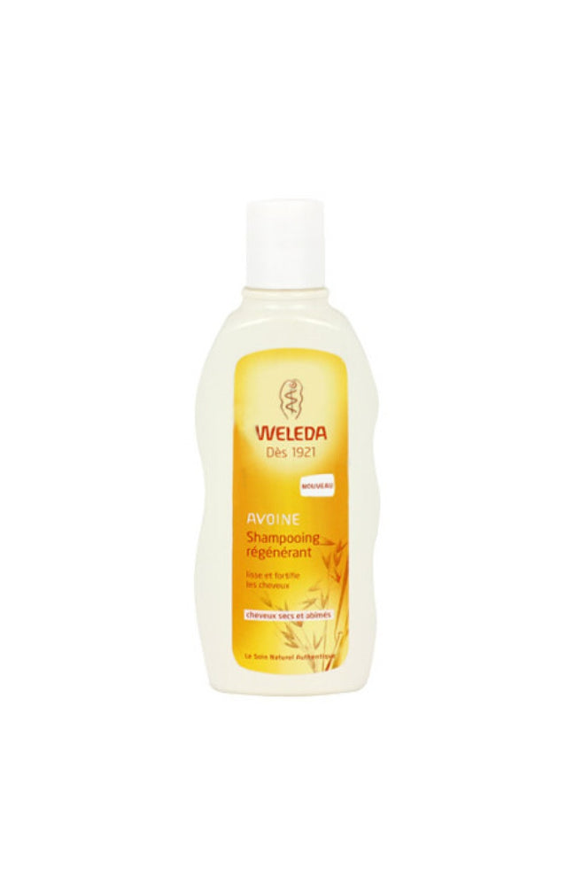 Shampoing régénérant - Avoine - Cheveux secs & abîmés - 190 ml