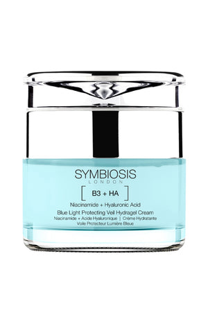 Crème hydratante anti-lumière bleue - Niacinamide & acide hyaluronique - Visage