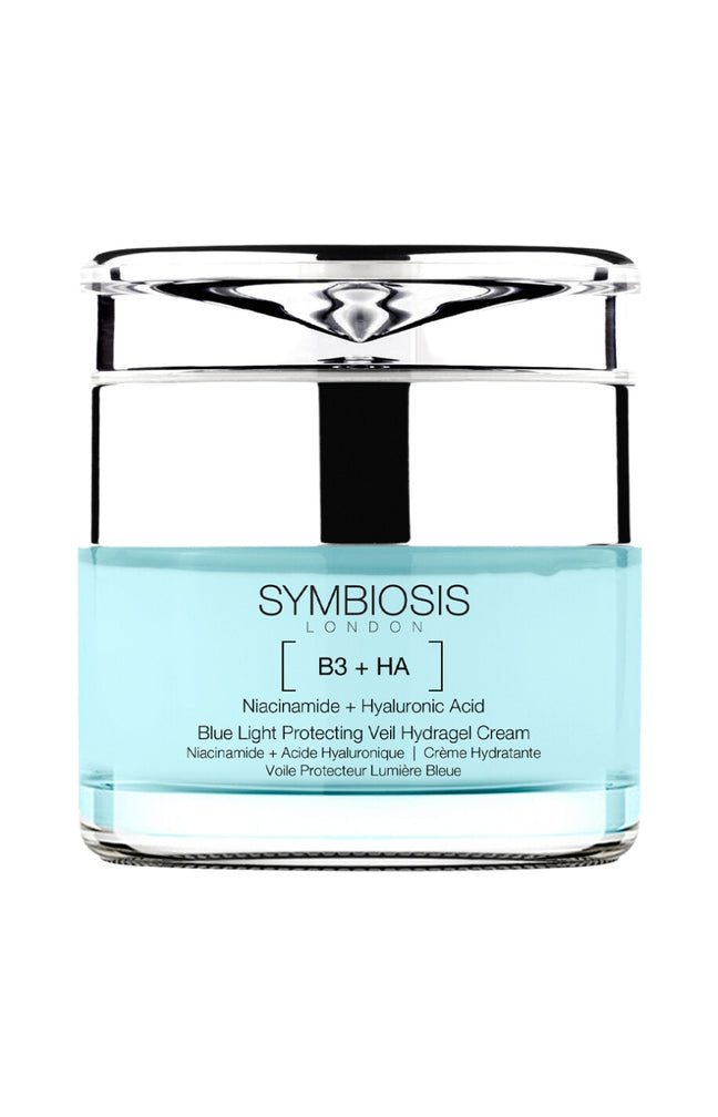 Crème hydratante anti-lumière bleue - Niacinamide & acide hyaluronique - Visage