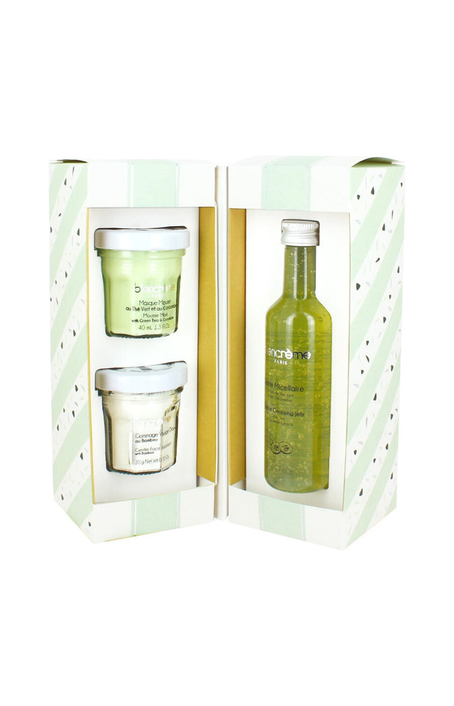 Coffret soin du visage - Candyland - Peaux mixtes à grasses - 3 soins