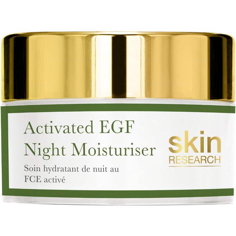 Crème de nuit hydratante - Activated EGF