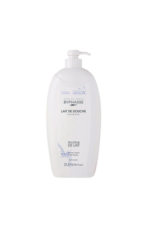 Lait de douche - Protéine de lait - Caresse - 2 x 2L