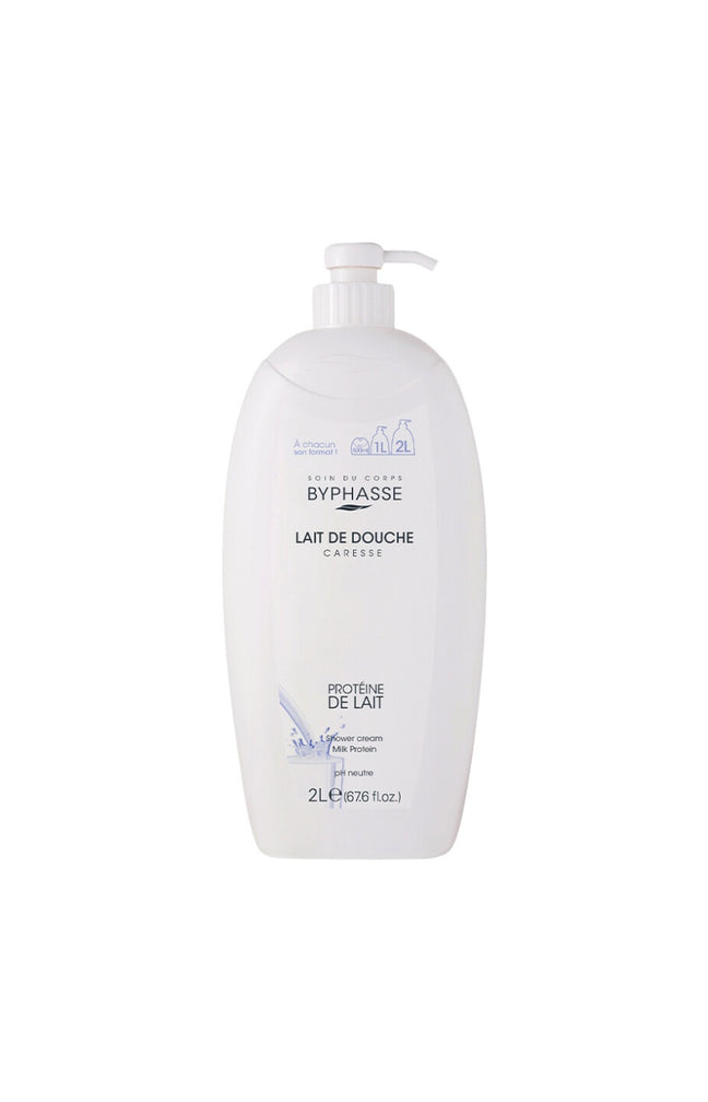 Lait de douche - Protéine de lait - Caresse 2 x 1L