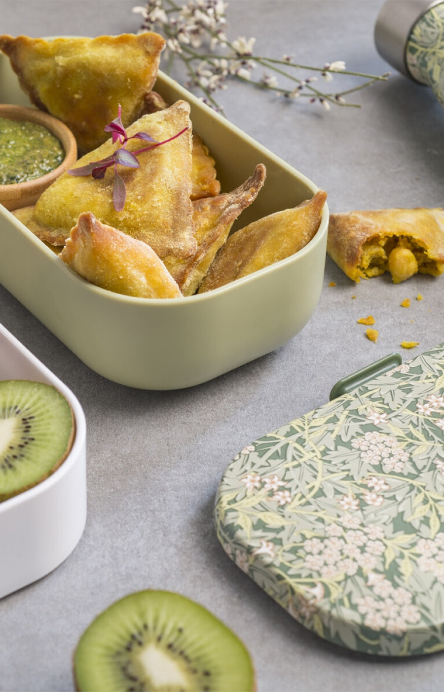 Lunch box - 2 étages - Jasmine - 1,2 L
