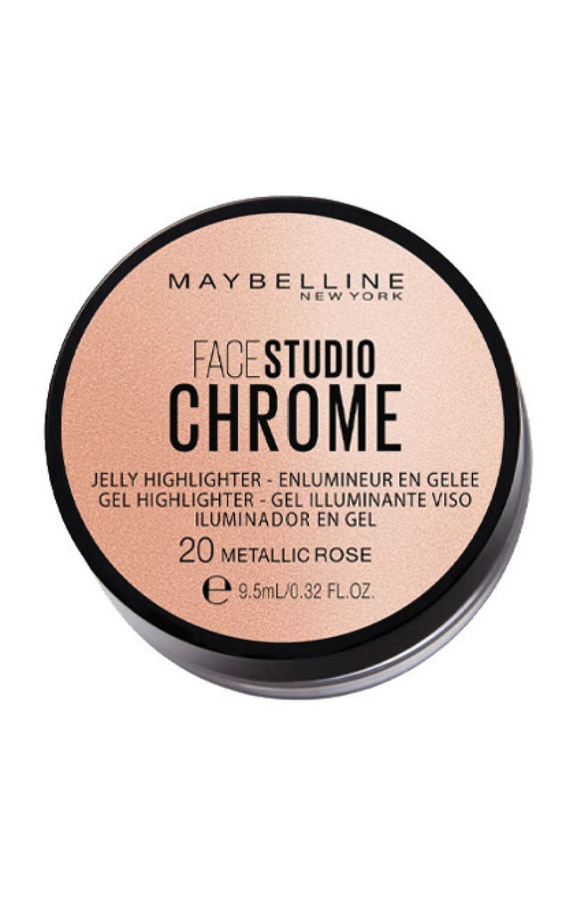 Highlighter en gel - Face Studio Chrome