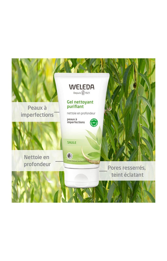 Gel nettoyant purifiant - Peaux à imperfections