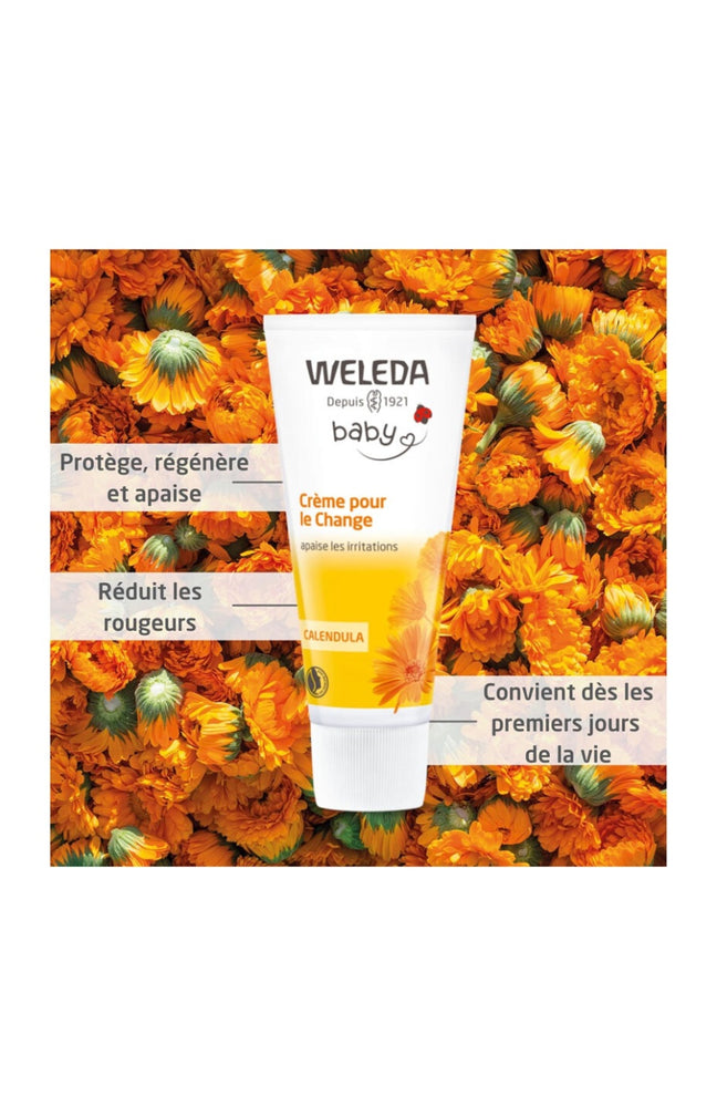 Crèmes de change - Calendula - Bébé - 2 x 75 ml