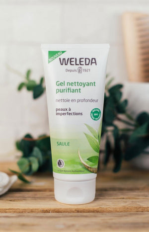 Gel nettoyant purifiant - Peaux à imperfections