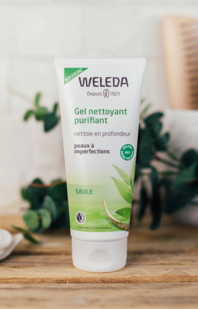 Gel nettoyant purifiant - Peaux à imperfections