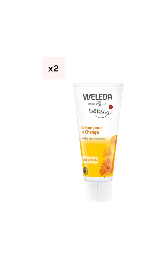 Crèmes de change - Calendula - Bébé - 2 x 75 ml