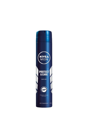 Déodorants anti-transpirants 48 h - Homme - 3 x 200 ml
