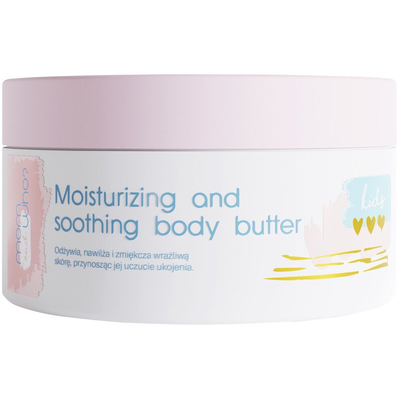 Beurre hydratant & apaisant - Corps - Enfant - 150 ml