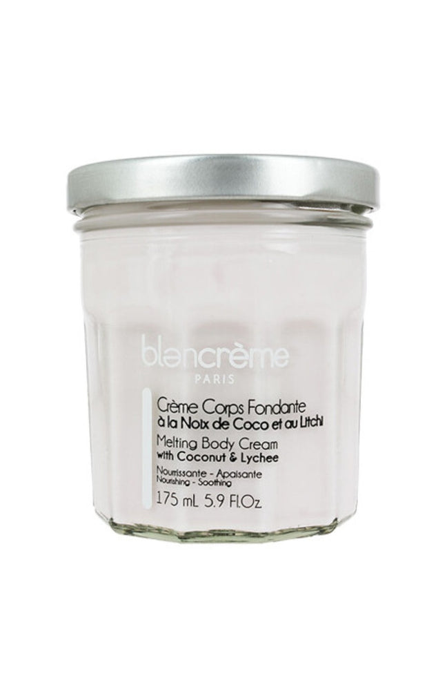 Crème corps fondante - Coco & litchi - 175 ml