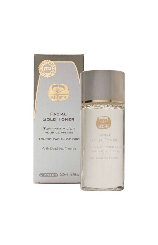 Tonifiant visage - Or 24K - 200 ml