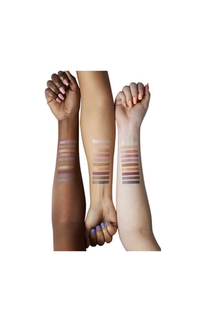 Palette de 10 ombres à paupières - Away We Glow - Lovebeam