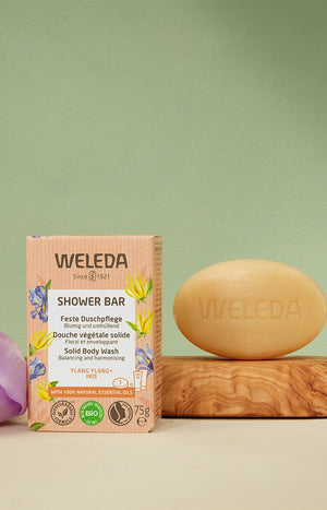 Savon solide végétal - Ylang ylang & iris - 75 g
