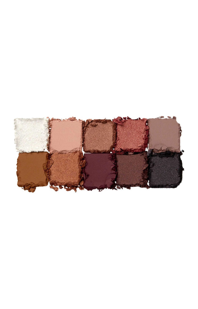Palette de 10 ombres à paupières - Away We Glow - Lovebeam