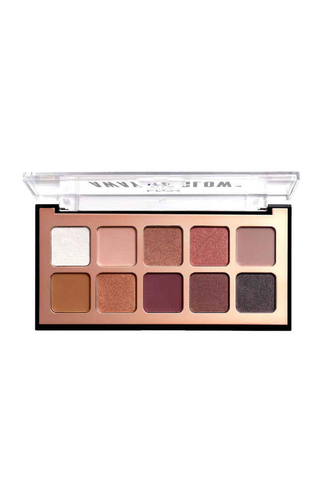 Palette de 10 ombres à paupières - Away We Glow - Lovebeam