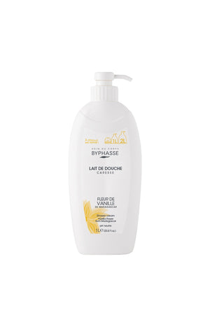 Lait de douche - Fleur de vanille - Caresse - 1 L