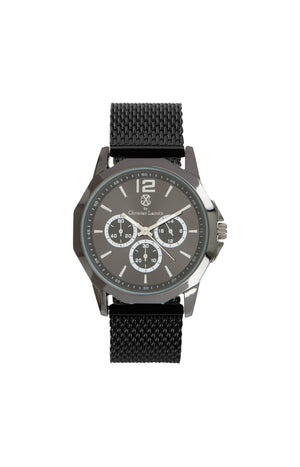 Montre - Alliage noir - Homme
