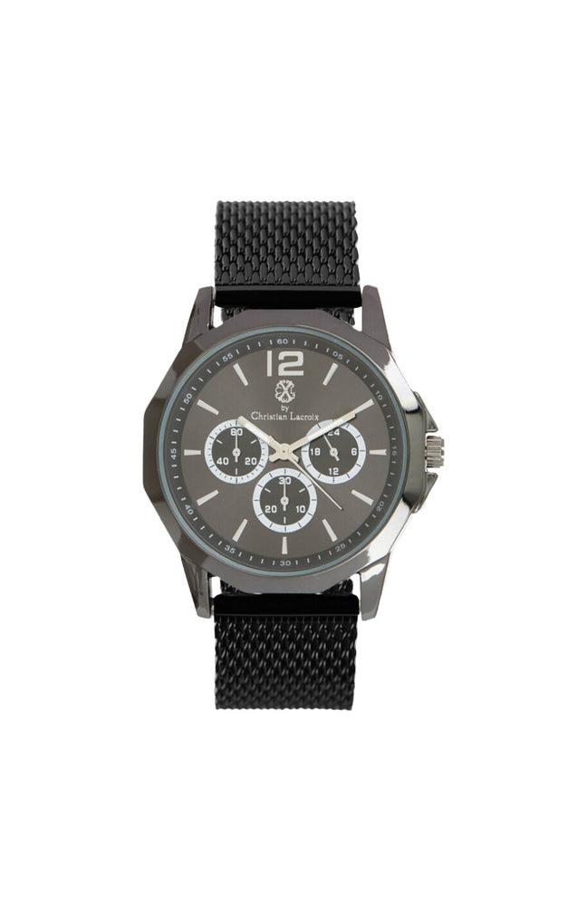 Montre - Alliage noir - Homme