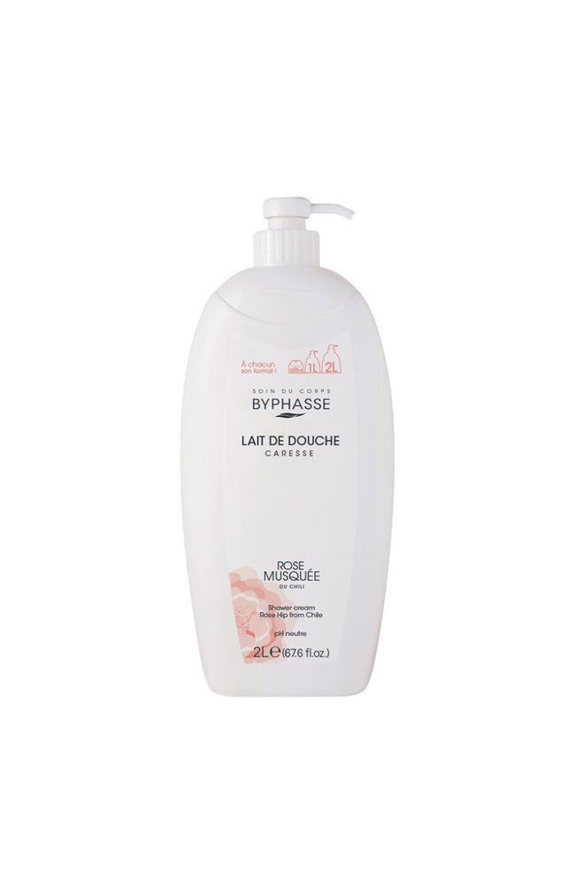 Lait de douche - Rose musquée - Caresse