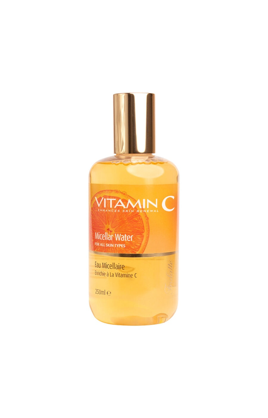 Eau micellaire purifiante - Vitamine C - Visage