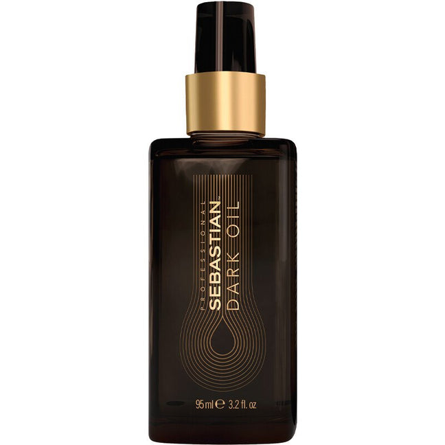 Huile lissante & coiffante -Dark Oil™ - Cheveux fins & sensibilisés - 95 ml