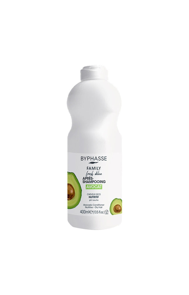 Après-shampoing nourrissant - Avocat - Cheveux secs & abîmés - 2 x 400 ml