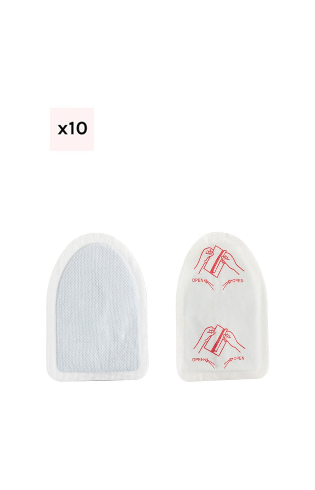 Patchs chauffants - Pieds - 10 unités