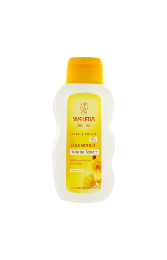 Huile de toilette - Calendula - Bébé - 200 ml