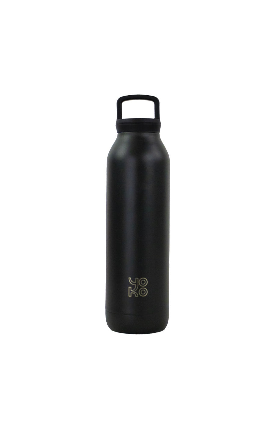 Bouteille isotherme avec infuseur - Noir - 500 ml