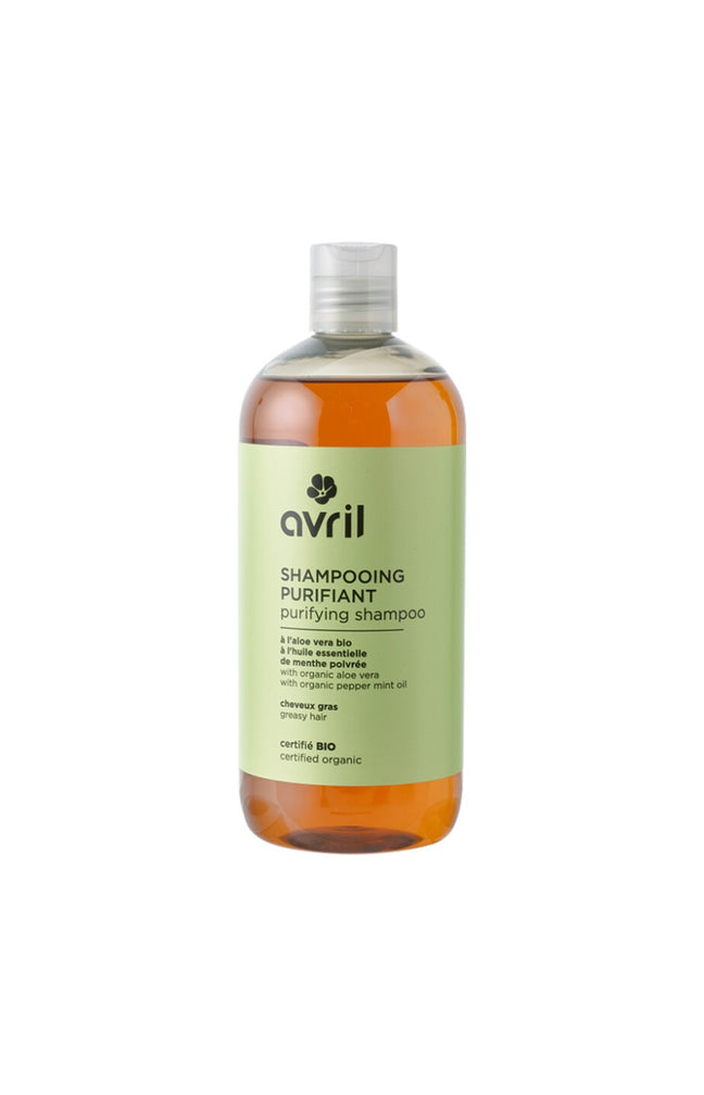 Shampoing purifiant bio - Cheveux gras