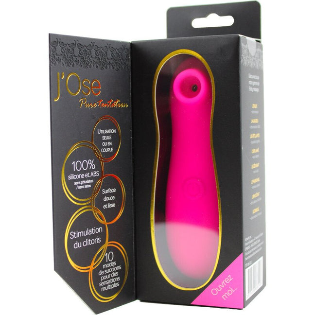 Stimulateur clitoridien - L'envoutant - 10 modes