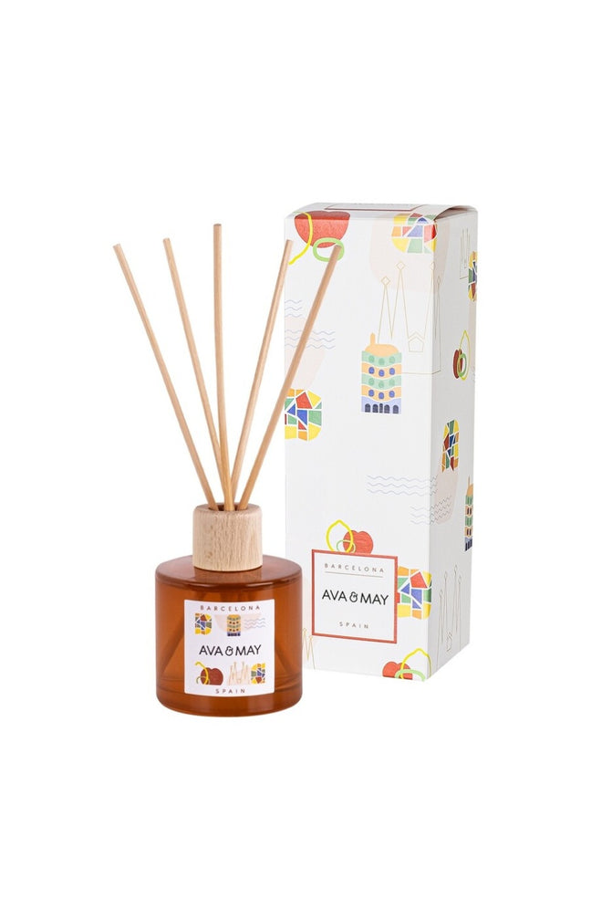 Diffuseur de parfum - Barcelone - Framboise & jasmin - 100 ml