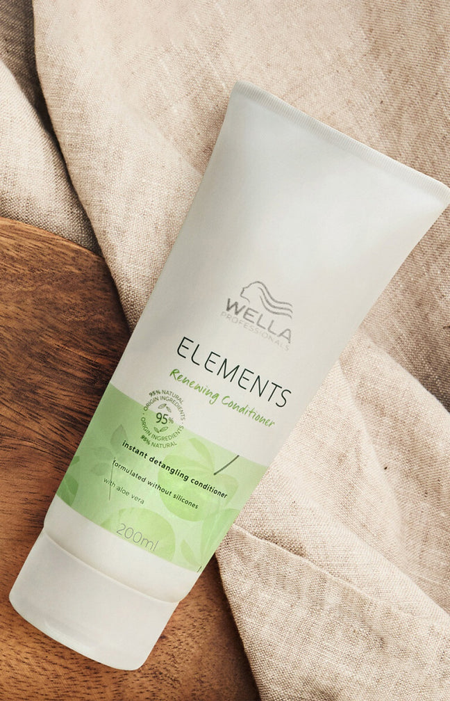 Après-shampoing hydratant - Elements - Cheveux normaux à gras