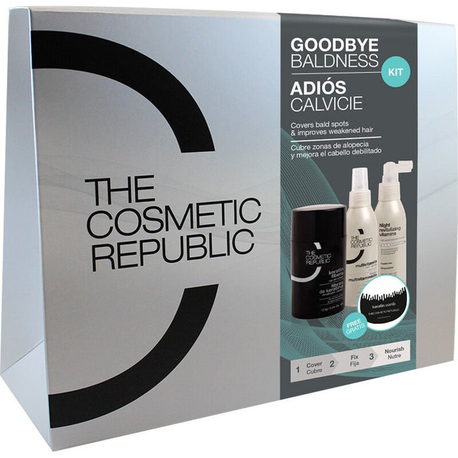 Kit "Stop Calvitie" - Gris - 4 produits