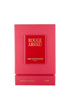 Rouge Absolu Extrait de parfum - Floral ambré - Mixte