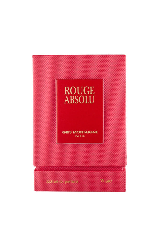 Rouge Absolu Extrait de parfum - Floral ambré - Mixte